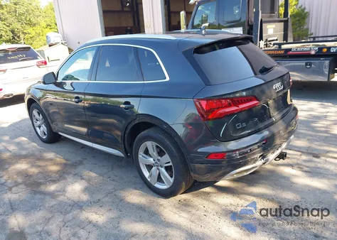2019 Audi Q5 45 Premium from USA, damaged, VIN WA1ANAFY3K2141963